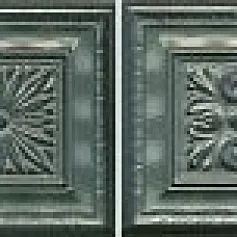 Керамическая плитка Декор Барельеф toa002 9,9x9,9