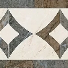 Керамическая плитка Бордюр kerama marazzi id112t Театро наборный 16.5x50.2