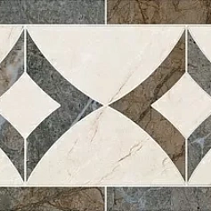 Керамическая плитка Бордюр kerama marazzi id112t Театро наборный 16.5x50.2