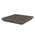 Ступени kerama marazzi km4040g0031ngta угловая Хадду коричневый матовый 34x34