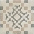 Керамическая плитка Вставка kerama marazzi 1297h\3f Пьяцетта 9.8x9.8
