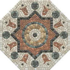 Керамогранит Декор Стемма 24x24