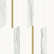 Мозаика Уайт Глосси мозаика Инфинити 30.7x38.7