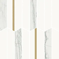 Мозаика Уайт Глосси мозаика Инфинити 30.7x38.7