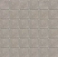 Керамическая плитка Декор kerama marazzi dd200420\mm Про Стоун серый мозаичный 30x30