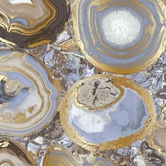 Керамическая плитка Вставка Аксима Сингапур d1 25x50