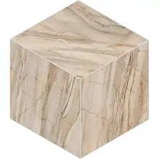 Мозаика estima br01 bernini cube pearl бежевый 25x29