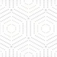 Керамическая плитка Парижанка декор геометрия белый 20x60