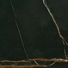 Керамогранит Идальго Люссо/ lusso nero llr 60x60 Черный 60x60