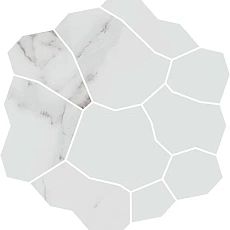 Декор Керама Марацци kmd2hid020gr Марсель наборный серый светлый матовый обрезной 31.5x34.2