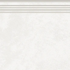 Ступени Керранова Сентрал Парк/ central park Вайт Белый 30x60