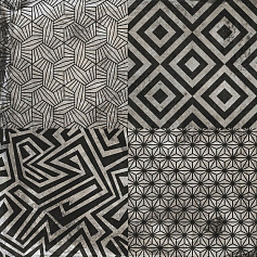 Grasaro Rust Black d01 чёрный 