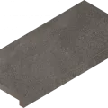 Ступени black x2 scalino 33x60 ang.dx 33x60