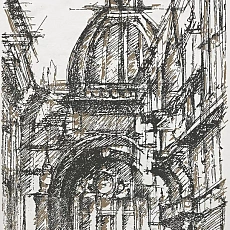 Керамическая плитка Декор kerama marazzi op\a243\48017r Беллони матовый обрезной 40x80