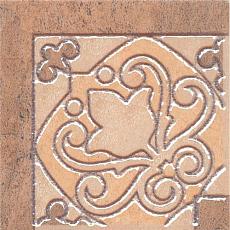 Керамогранит вставка монтаньоне беж лаппатированный hgd\a39\tu0031l 9,7x9,7