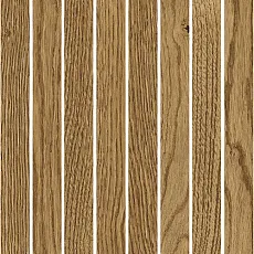 Керамогранит Декор coliseumgres Натура/ natura Нат Татами 610110001101 Коричневый 20x120