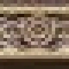 Керамическая плитка la Дива черный тюльпан 1,5x30