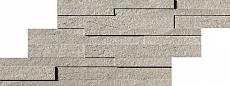 Мозаика Клиф silver Брик 3d 28x55