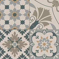 Керамогранит estima Джем/ jam ja02 Разноцветный 40.5x40.5