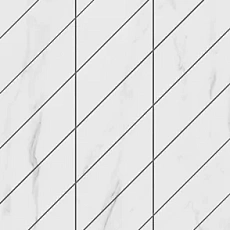 Мозаика Фальшмозаикаestima sm02 Аметис Суприм gold corner right белый непол. 29.8x59.8