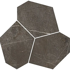 Декор Керама Марацци kmd2hid027gr Марсель наборный коричневый матовый обрезной 25.5x26.5