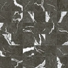 Мозаика coliseumgres Микеланджело/ michelangelo Дарк 610110001107 Черный 30x30