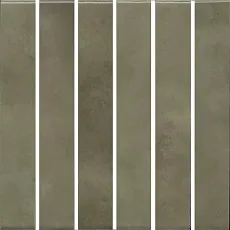 Керамическая плитка Декор kerama marazzi kmd2msm003bn Фес мозаичный зеленый глянцевый 15x15