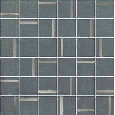 Керамическая плитка Декор kerama marazzi sg640220\mm Гварди 2 мозаичный синий матовый обрезной 30x30