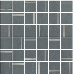 Керама Марацци Декор Kerama Marazzi SG640220\MM Гварди 2 мозаичный синий матовый обрезной синий 