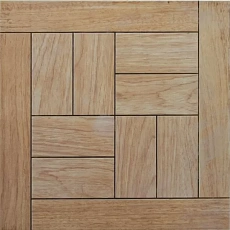 Керамическая плитка Аксима Паркет с металлизацией ольха 32.7x32.7