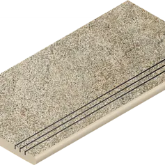 Ступени Нордика Роуп закругленная грип 620040000167 коричневый 30x60