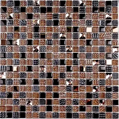 Мозаика Кристал Браун 30x30