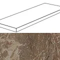 Ступени Привиледж/ privilege Мока Угловая Правая 33x120