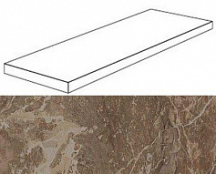 Атлас Конкорд Привиледж Мока Угловая Правая коричневый для дома для крыльца для офиса для улицы