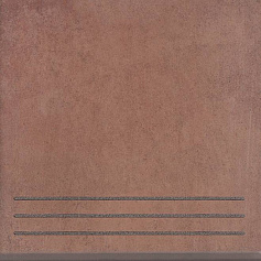 Керама Марацци Ступень Честер коричневый темный коричневый для дома, для офиса, для улицы, для крыльца