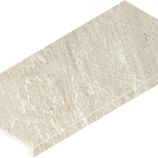 Ступени Италон Магма/ magma Айс Угловая Правая 620070002950 Бежевый 33x60