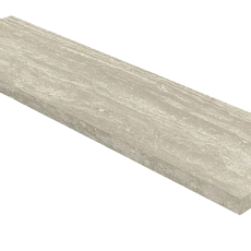 Ступени Колизеумгрес Рим Грэй угловая правая 620070003216 серый 33x120