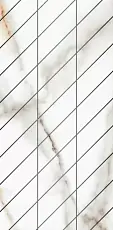 Мозаика Фальшмозаикаestima sm03 ametis supreme ferrum corner right белый непол. 29.8x59.8
