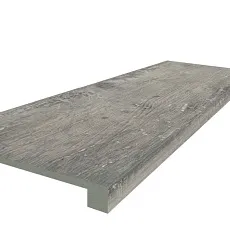 Ступени Брента/ brenta grey scalino frontale 33x90