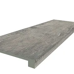 Ступени Брента grey scalino frontale 33x90