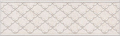 Керама Марацци Бордюр Сорбонна AD\A359\6355 бежевый для квартиры, для кухни, для ванной, для прихожей, для туалета