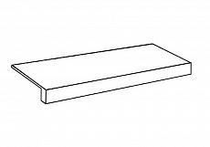 Ступени РУМ СТОУН БЕЖ СТУП.ФРОНТ 620070001216 33x60