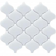 Мозаика latern white glossy 24,6x28