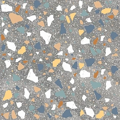 Керамическая плитка Аксима Генуя серая 40x40