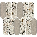 Керамическая плитка Декор kerama marazzi id140 Бричиола 2 наборный 30x32