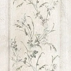 Керамическая плитка кантри шик белый панель декорированный 20x50