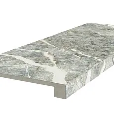 Ступени Уффици/ uffizi grey scalino frontale 33x90