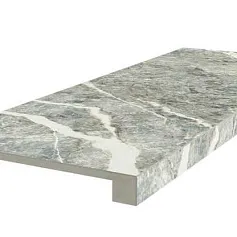 Ступени Уффици grey scalino frontale 33x90