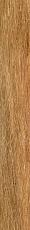 Керамическая плитка solei ecru wood бордюр 9,8x74,8
