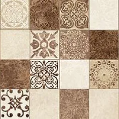 Керамическая плитка Либра коричневый 20x60